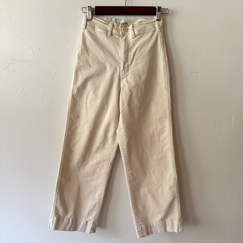 MARINE LAYER Off White Women’s Pants